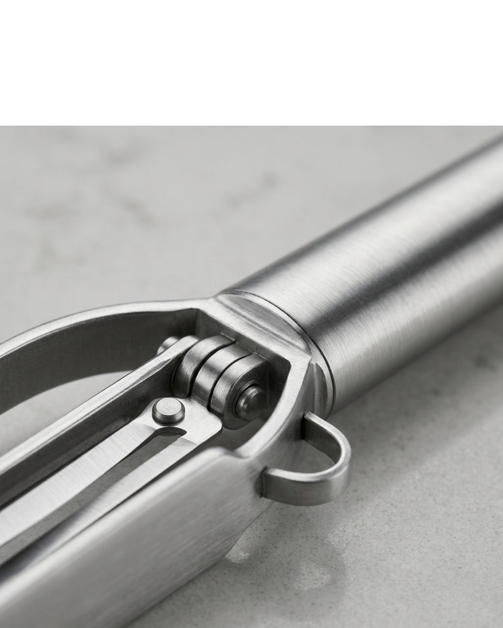 Zefo Stainless Steel Y-Peeler Swivel Blade 17 cm Silver - Detail view