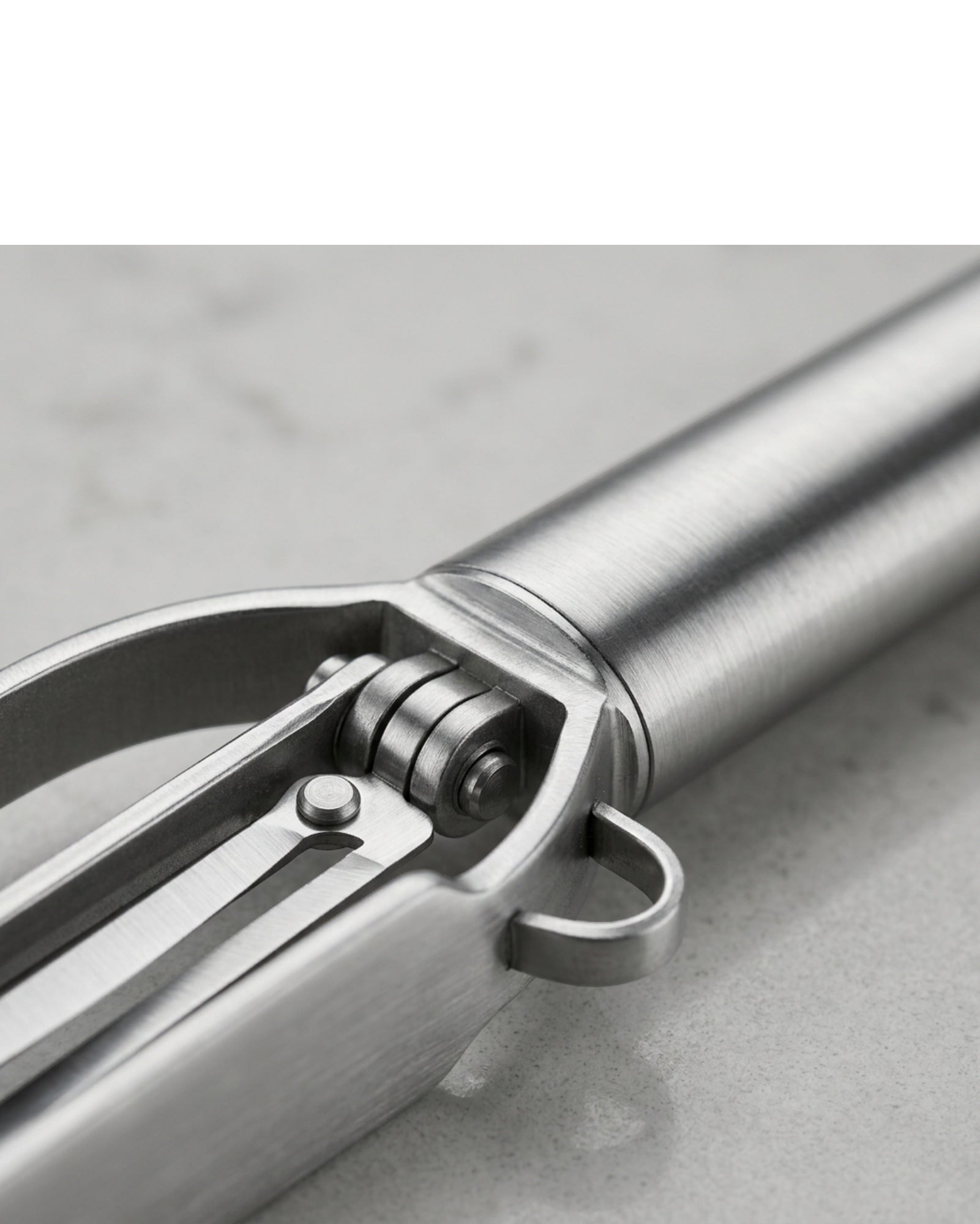 Zefo Stainless Steel Y-Peeler Swivel Blade 17 cm Silver - Detail view