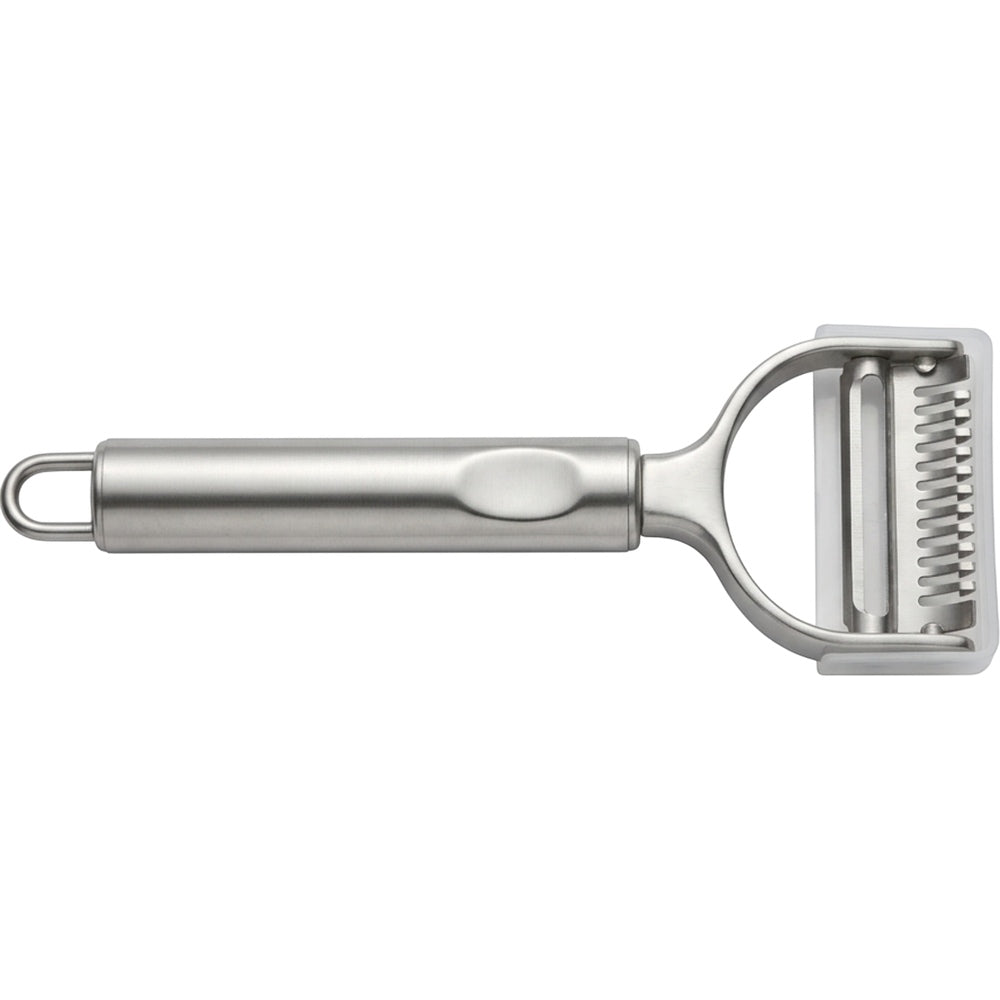 Zefo Stainless Steel Straight Peeler and Julienne Blade 19 cm - Product view