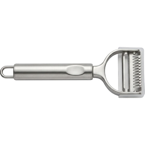 Zefo Stainless Steel Straight Peeler and Julienne Blade 19 cm - Product view